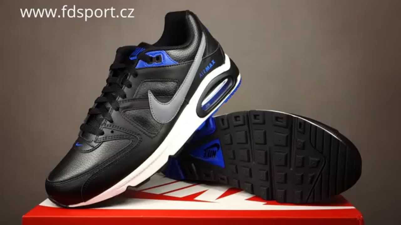 air max command leather blue