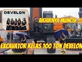 Excavator Develon Kelas 100 Ton ‼️ ADA DI MINING INDONESIA 2024