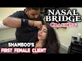 ASMR HAIR-CRACKING Head massage, SKIN Cracking, NASAL bridge Crack by Indian Barber SHAMBOO