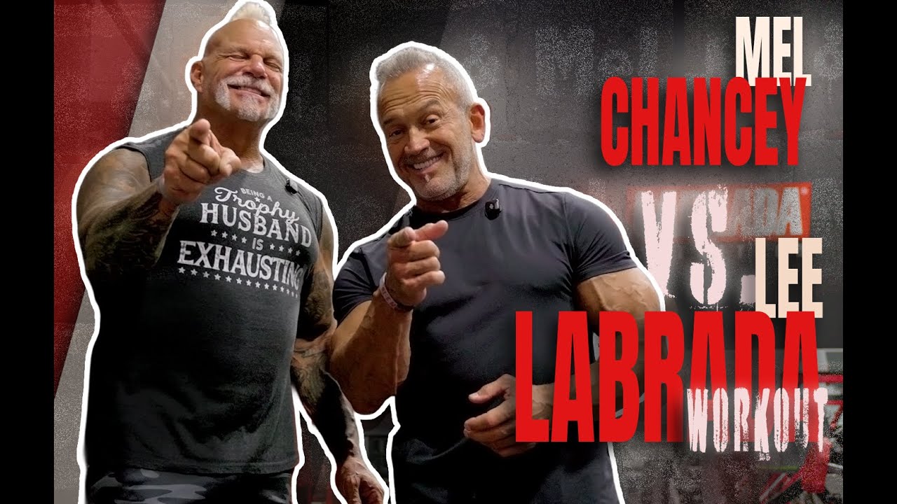 Epic Workout Showdown: Lee Labrada vs Mel Chancey at Labrada Gym