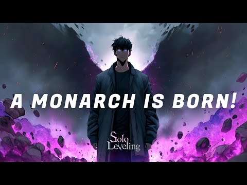 Cover Sung Jinwoo - A Monarch is Born「 ASM 」( Lyric Video )