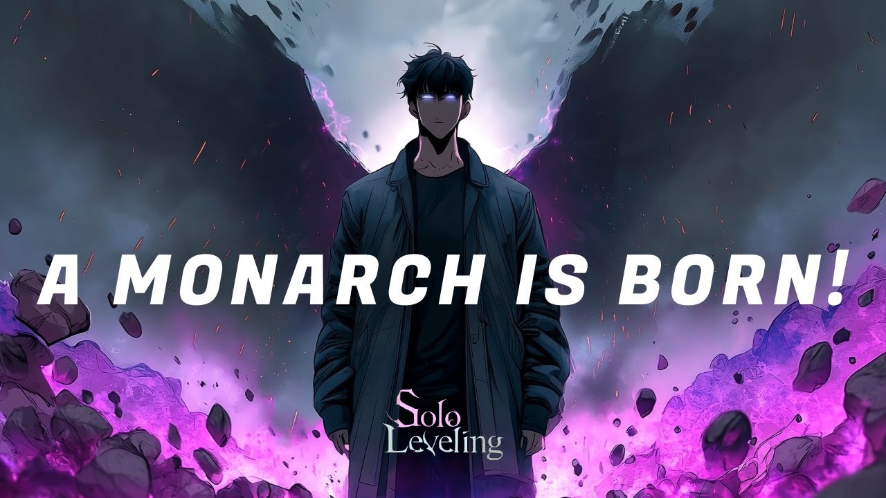 Sung Jinwoo - A Monarch is Born「 ASM 」( Lyric Video )