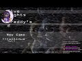 Playing FNAF 2 For The First Time // This Game Is Terrifying // Luna Plays Horror Games