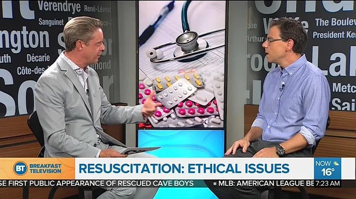 A Case Study: Ethical issues that can come up in resuscitation