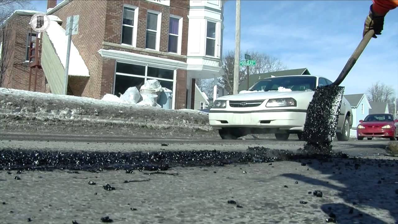 Potholes: How they form and how INDOT handles them