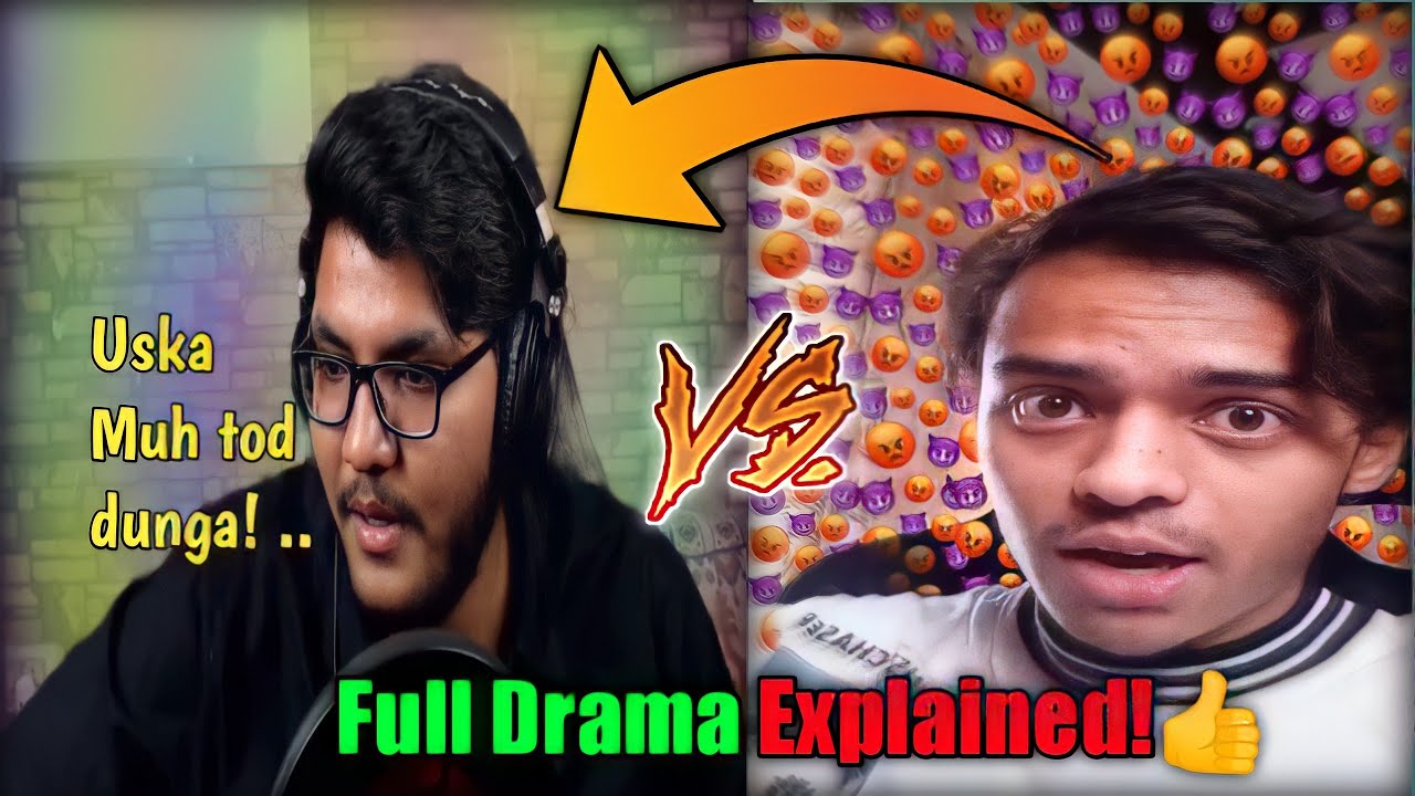 Dank Rishu vs Captain India Full Drama Explained| Captain India Reply.
