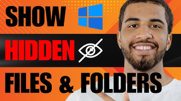 How to Show the Hidden Files in Windows 10 (2025)