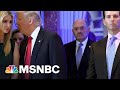 Absence From Office No Relief For Trump As Legal Waters Heat Up | Rachel Maddow | MSNBC