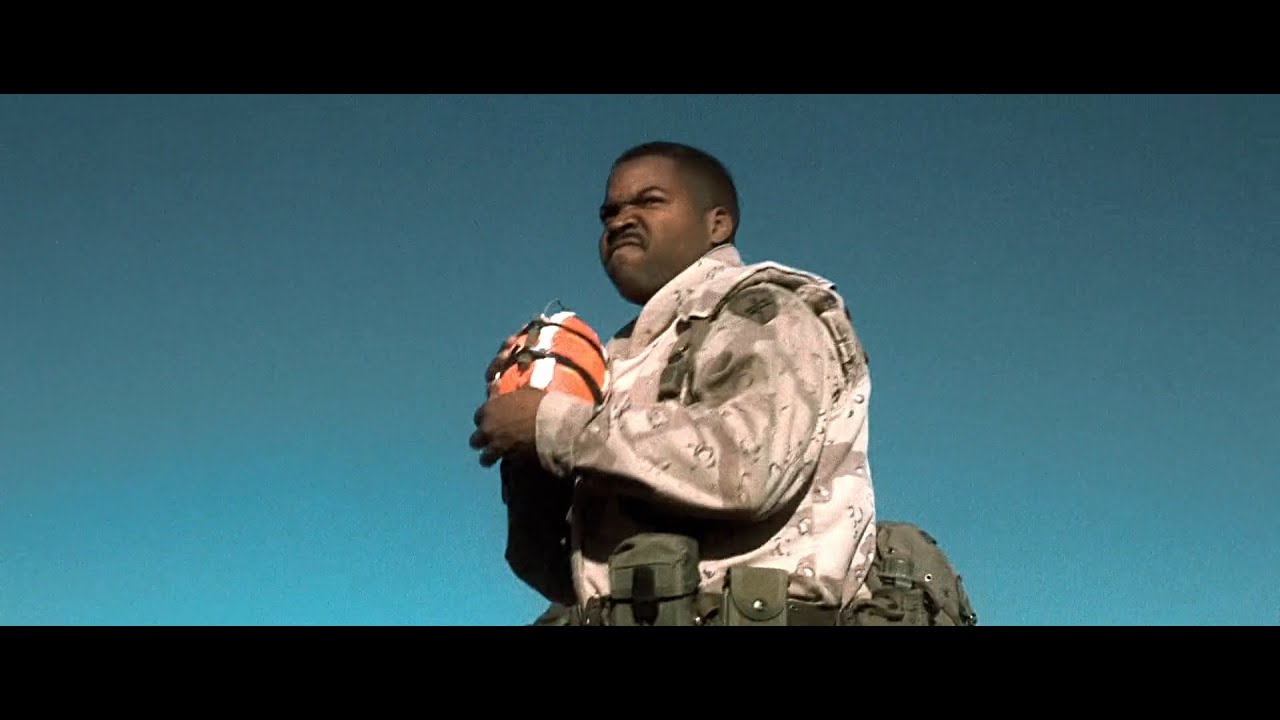 Three Kings - C-4 football destroys helicopter