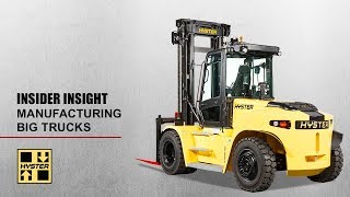 Manufacturing Excellence building Hyster® Big Trucks