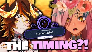 VTuber's Perfect Timing Moments 4 (Trickywi, Anny, Numi & More)