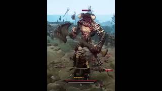 Playing The First Berserker - Khazan For The First Time 🕸️ #khazan #berserker #shorts