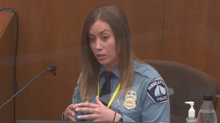 Nicole Mackenzie testifies at Chauvin murder trial...