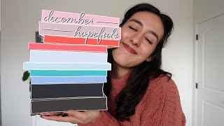 Books I want to read before the year ends || December TBR 2021 [CC]