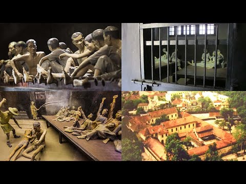 HILI NDIO GEREZA KUBWA NA HATARI ZAIDI KUWAHI KUTOKEA VIETNAM KILA MTU ANAFUNGWA PEKE YAKE