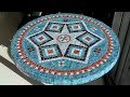 How To Make A Mosaic Table For Outdoors