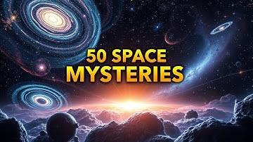 50 UNANSWERED Questions About Space That Will Shock You