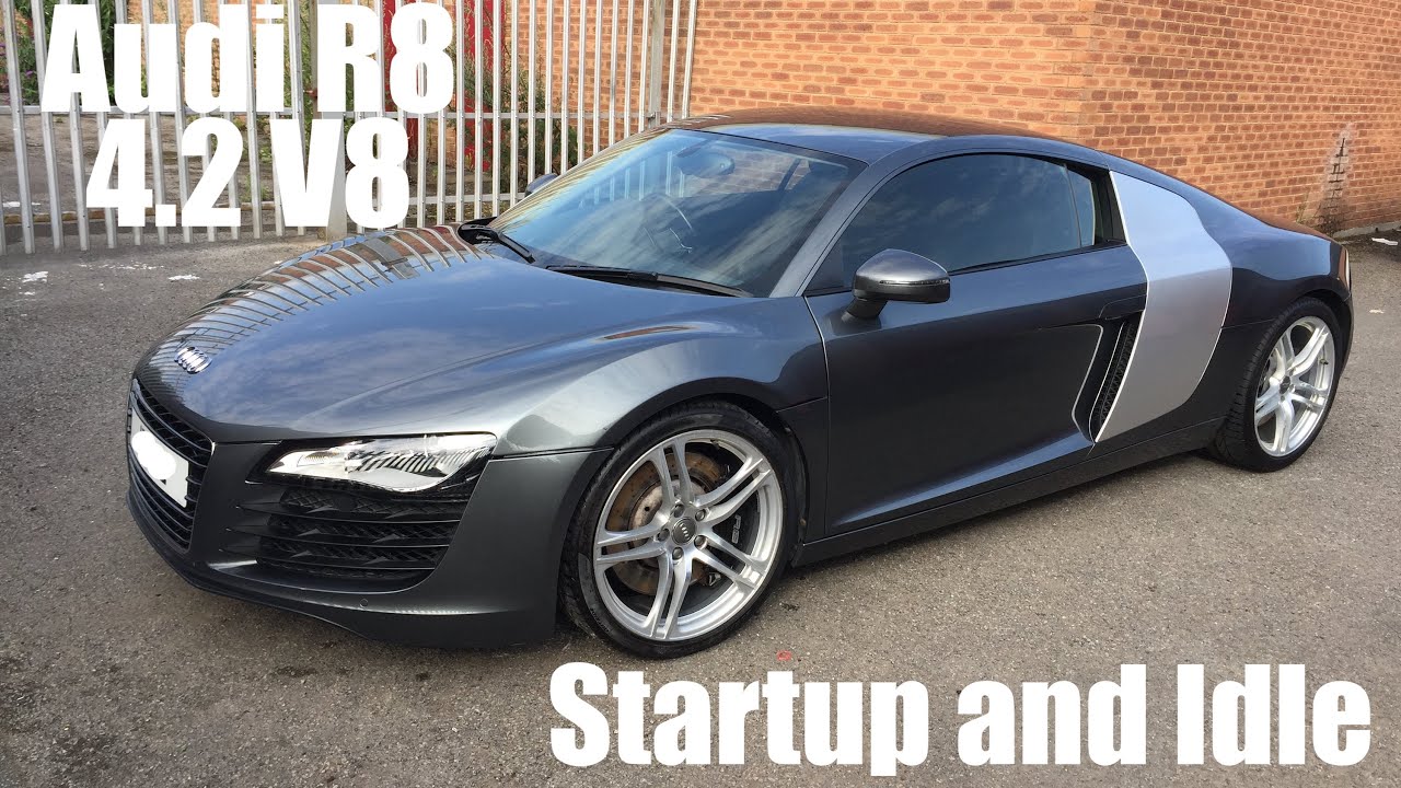 Audi R8 4.2 V8 Fsi Startup And Idle 2008 Type 42 First Generation - Youtube