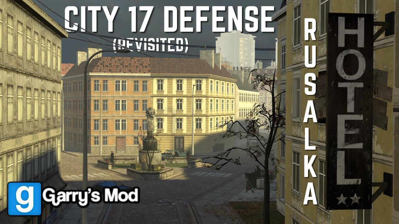[2025 REVISIT] Hotel Rusalka Defense - Garry's Mod Custom Defense Map Gameplay