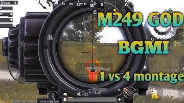 M249 God | BGMI montage| SAMSUNG, A3, A5, A6, A7, J2, J5, J7, S5, S6, S7, 59,A10, A20, A30, A50, A70