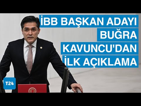 İyi Parti'nin İstanbul adayı Buğra Kavuncu oldu!