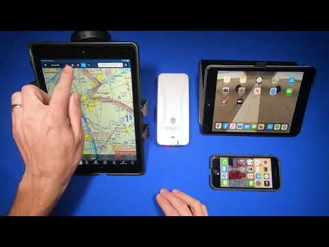 How to connect to a Stratus 3 ADS-B receiver with an iPad and iPhone