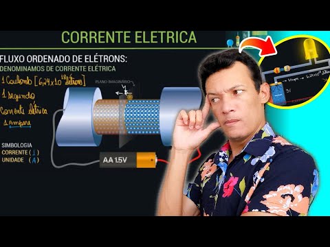 Vídeo: O que faz com que os elétrons se movam em um circuito?