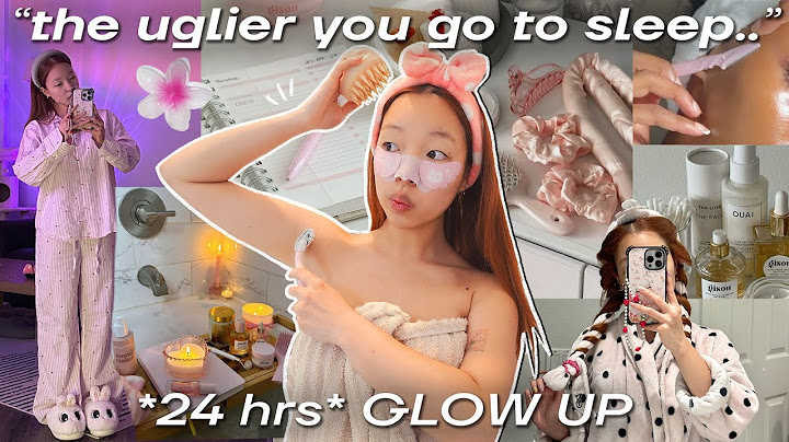 GLOW UP OVERNIGHT (without going broke)🌙 *24 hrs* that girl night routine, hygiene, + easy tips