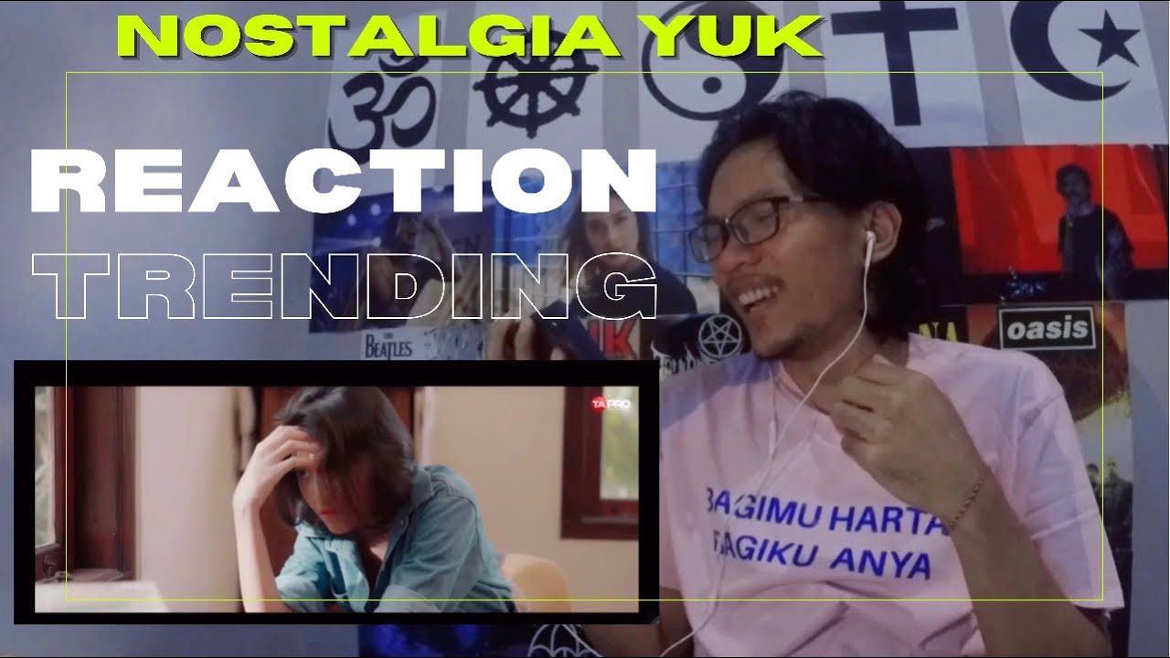 SEKILAS MUSIK #92 | AMEL AMILIA - SERUPA - MEMANG AKU TAK SAMA TAPI SERUPA | REACTION MUSIK | MANTAP