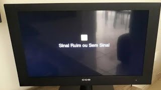 Como Ligar TV com outra fonte