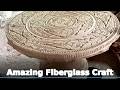 How to Make Fiberglass Mold Using Plaster of Paris | Factory Process @rawal tv1