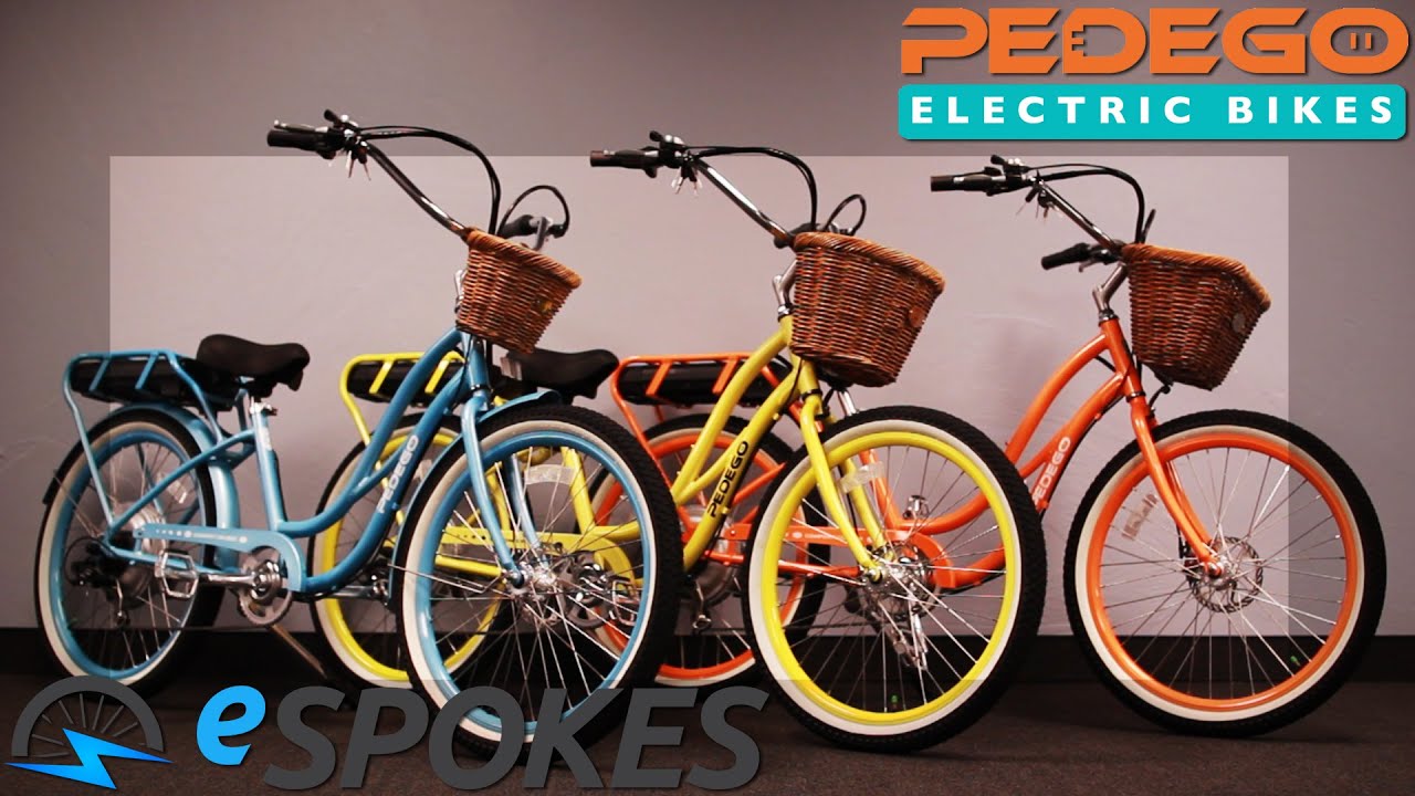 Pedego Comfort Cruiser Ebike Review Youtube