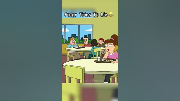 Peter Tries To Lie😂 #shorts #familyguy
