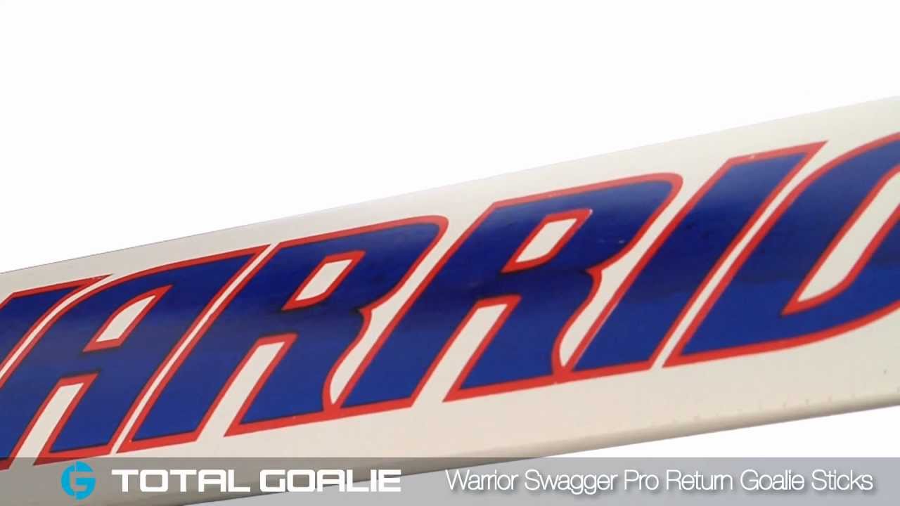 Ice Hockey Goalie Warrior Swagger car vinyl decal 2 