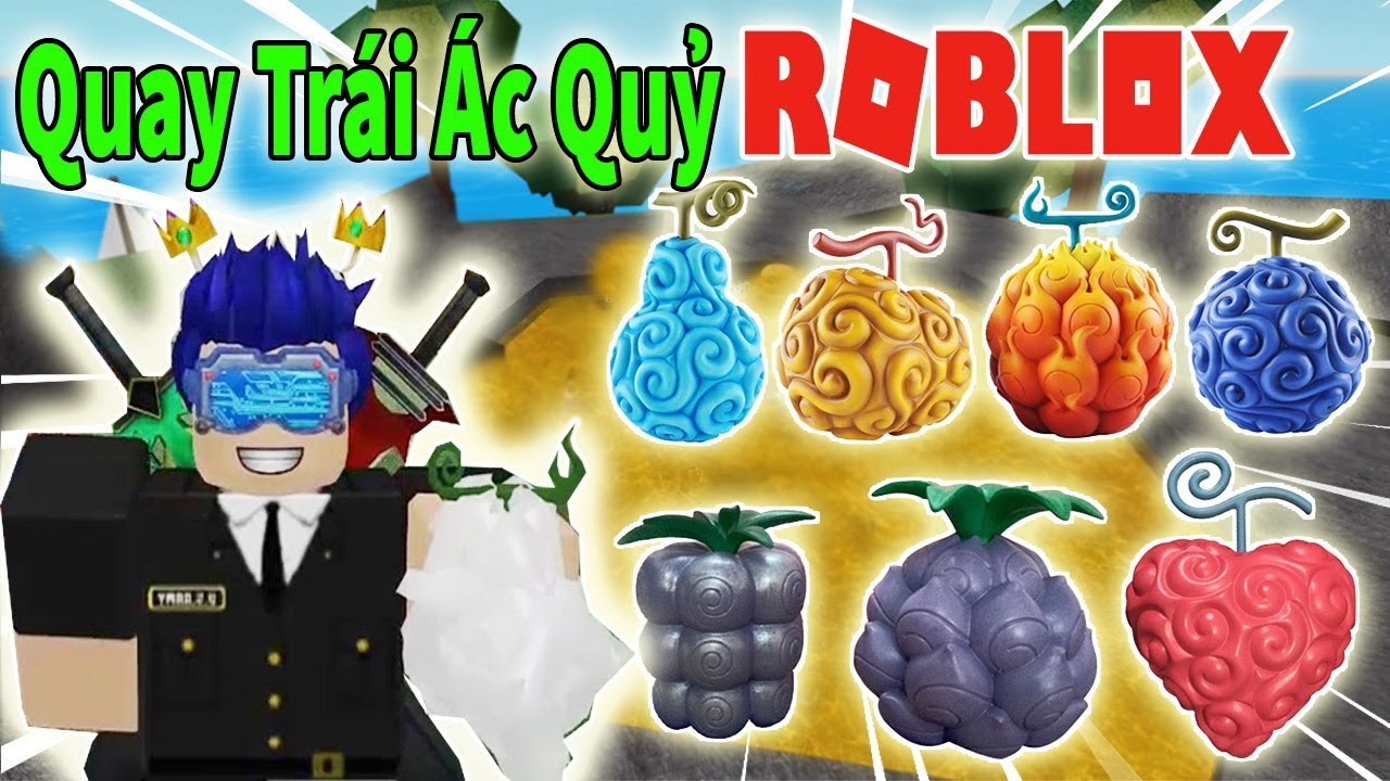 Roblox S n Luffy M R m L y Beli Mua Trai Ac Qu Va Cai K t Steve S One 