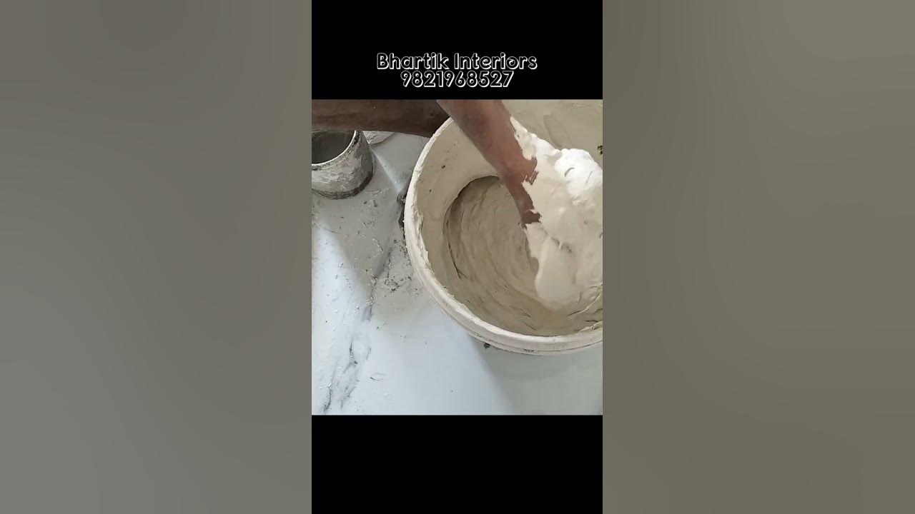 P O P Ko Kaise Mix Karte Hain shorts viral work foryou interior p-o-p-ko-kaise-mix-karte-hain-shorts-viral-work-foryou-interior