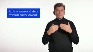 What is a good badge endorsement?