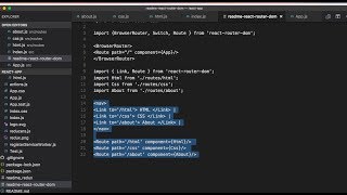 react router in 5 min