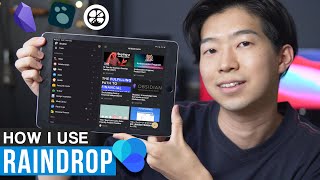 Raindrop + Obsidian/Logseq/Roam = 🔥🔥🔥 | How I Use Raindrop with my note-taking app screenshot 1
