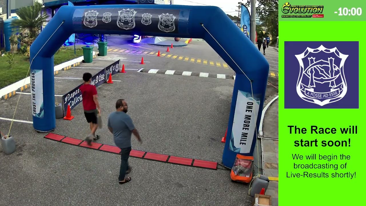 Naparima College San Fernando 2026 5K Live Race Stream