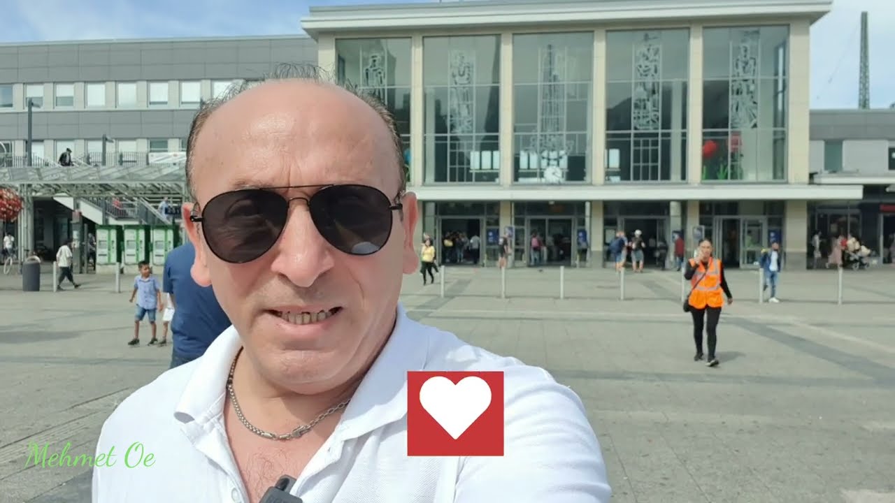 Dortmund darf bei den Bahnhof Vorstellungen natürlich nicht fehlen