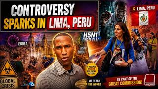 We Took Lima, Peru by STORM with The Great Controversy Book and Killed all the mad Scientist Viruses