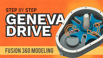 How to Add Joints and Contact Sets to a Geneva Drive in Fusion 360