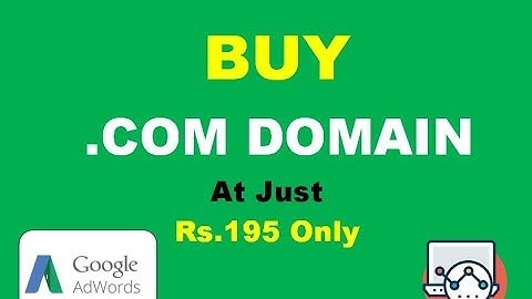 How To Buy .Com Domains At Cheapest Price (Rs.195)| GoDaddy Cheap Domains Trick 2020