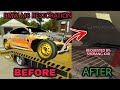 funny🤣restoration of wrecked & rusty bmw m8 Competition car parking multiplayer roleplay