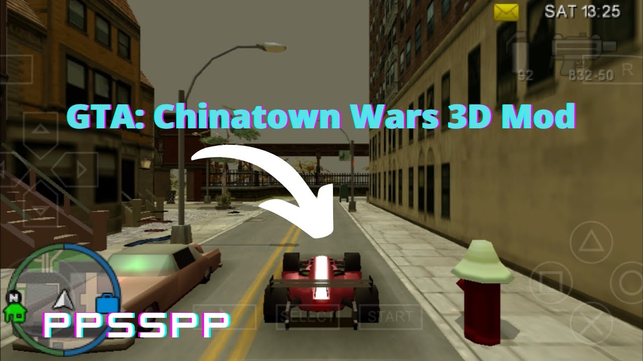 GTA Chinatown Wars  Jogue agora em 3D com câmera atrás do protagonista!