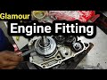 Hero Glamour Full Engine Fitting|Full Tutorial|Malayalam