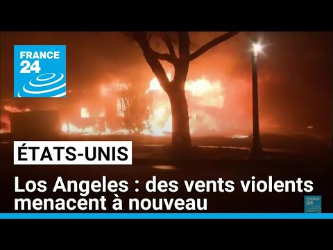 Incendies à Los