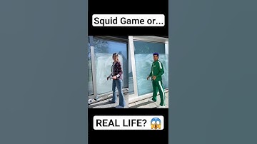 Squid game or real life? 🤣🤣 #squidgame #parody