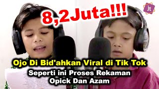 OJO DIBID'AHKAN Viral,  Ini Suara Asli Opick Dan Azam